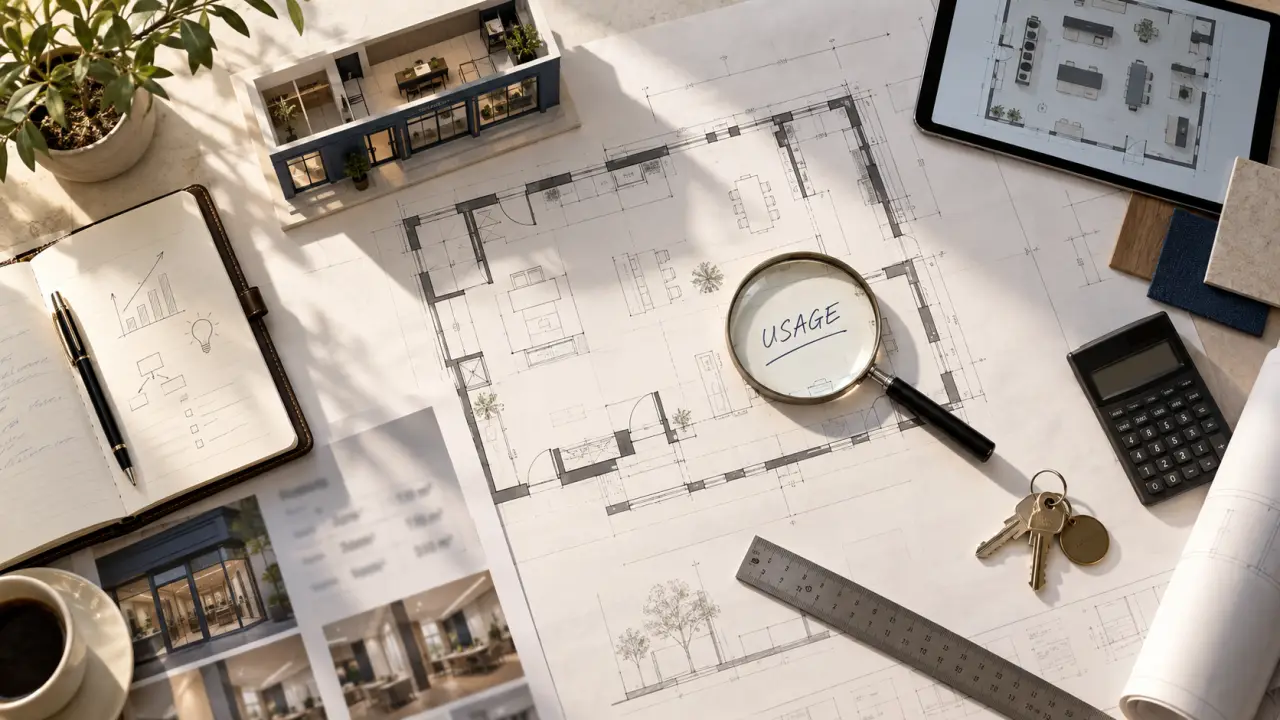 Acheter un local professionnel : l’usage prime sur le prix au m²