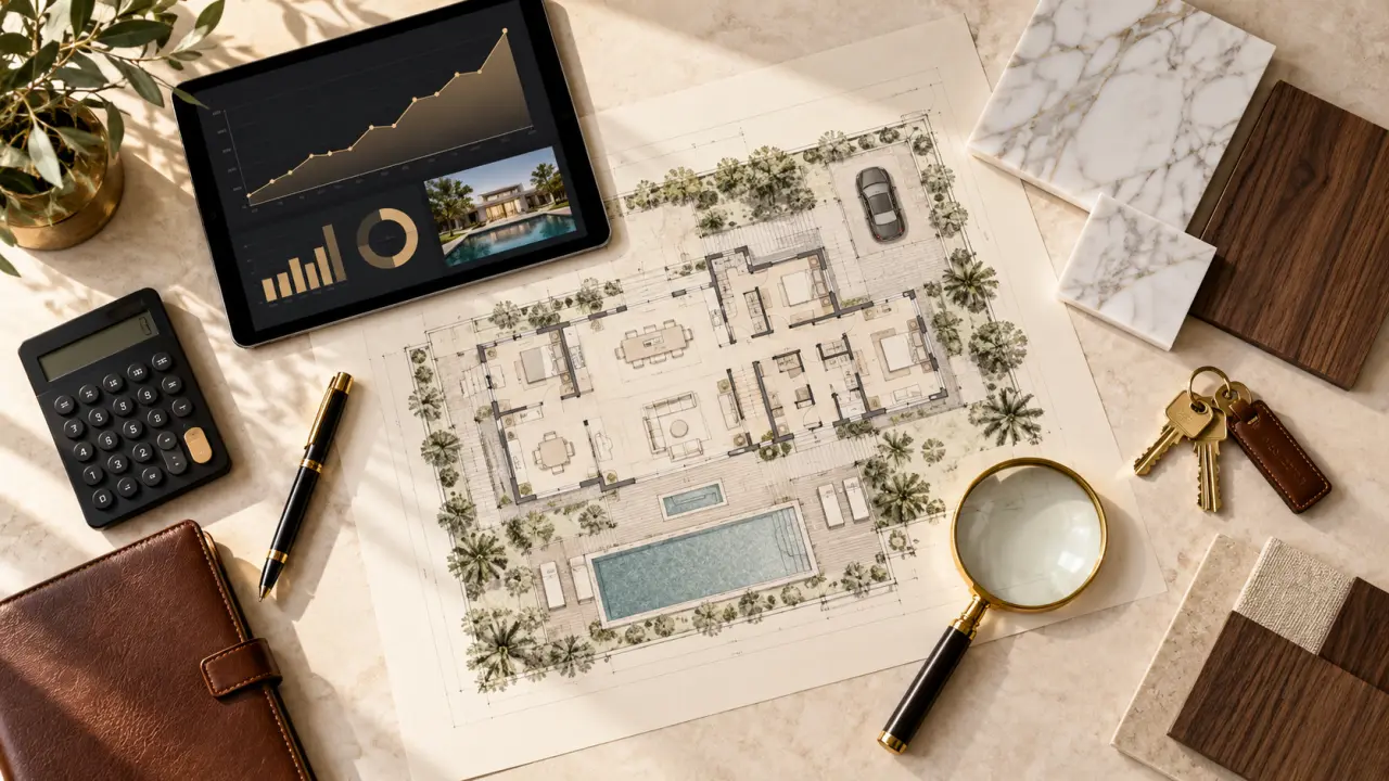 Estimer un bien immobilier haut de gamme exige plus qu’un prix au mètre carré