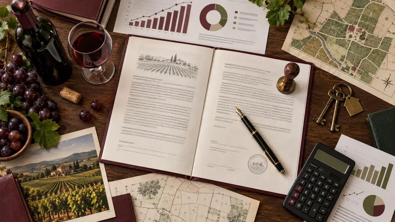 SCPI viticole : le bail rural pèse plus que le prestige de l’appellation