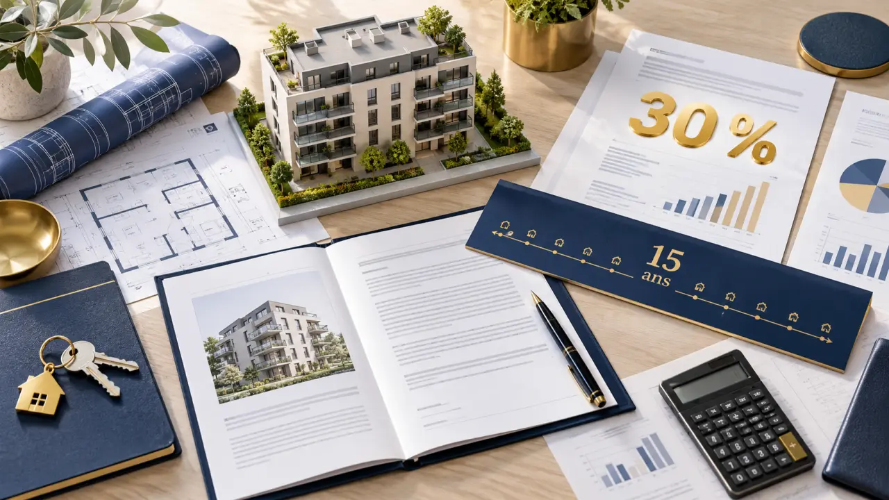 Loi Scellier intermédiaire : 30 % de déduction, mais des engagements jusqu’à 15 ans